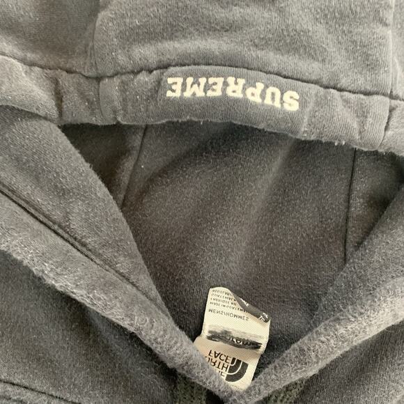 Supreme X The North Face Statue Of Liberty Hoodie Size XL - Picture 4 of 14